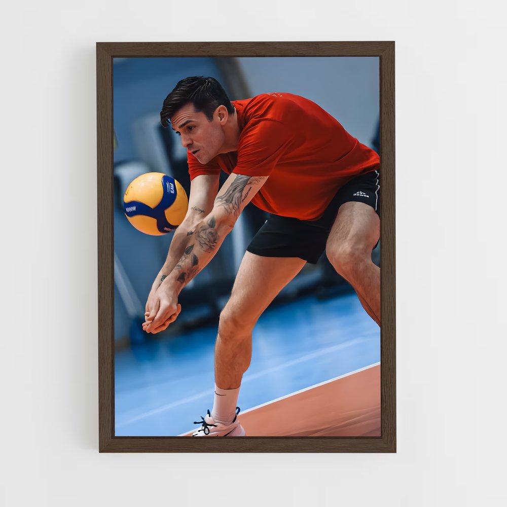 Poster Matt de anderson – affiche Volleyball (vue 5)